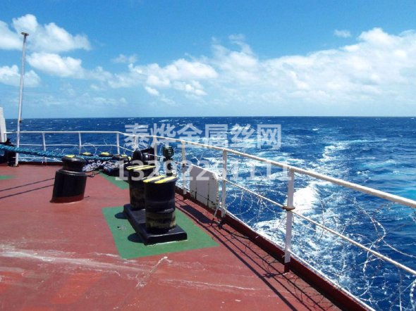 船舶海航轮船甲板防海盗专用刀片刺网 (8)